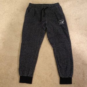 Ivory ella sweatpants in dark gray, good quality